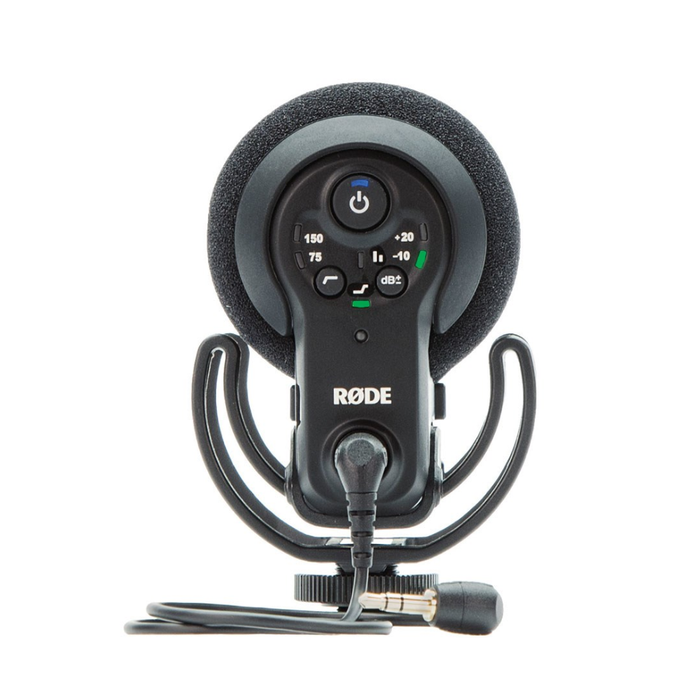 RØDE Videomic PRO+ Digital Camera Microphone Black