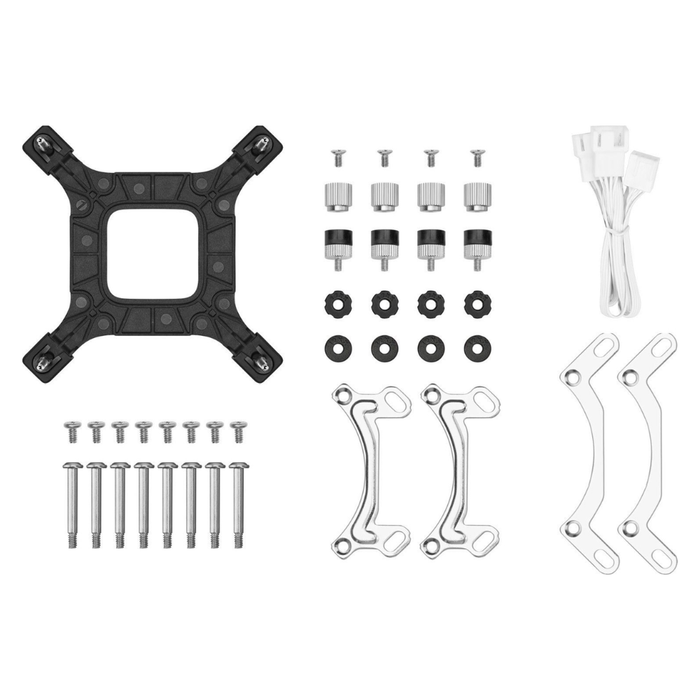 DeepCool LE240 V2 Liquid Cooler RGB White