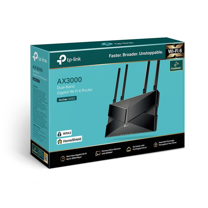 TP-Link Router Archer AX53 V2 AX3000