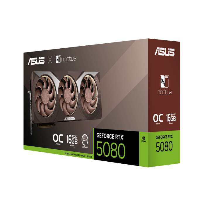Asus X Noctua GeForce RTX 5080 OC 16GB