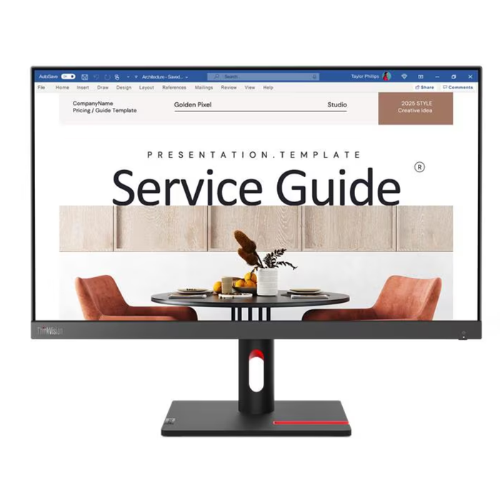 Lenovo Monitor ThinkVision S24i-30 23.8" FHD 100Hz