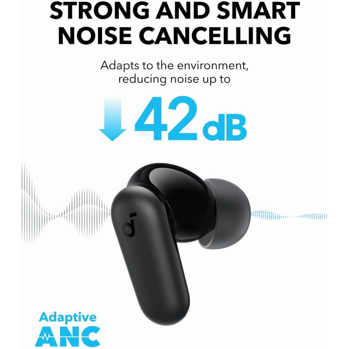 Anker Soundcore TWS Earbuds R50i NC Black