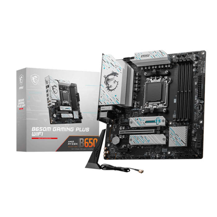 MSI Motherboard B650M Gaming Plus WiFi