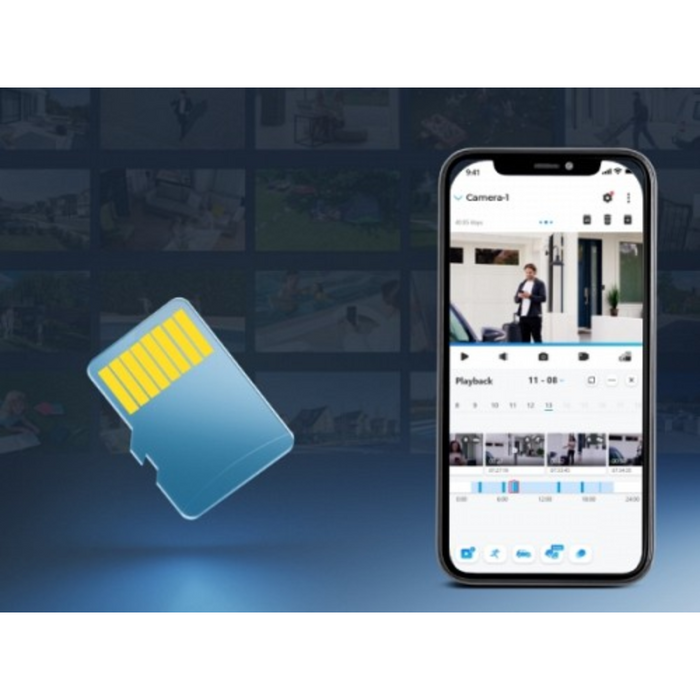 Reolink Outdoor 3MP ARGUS Eco with Solar Panel B320