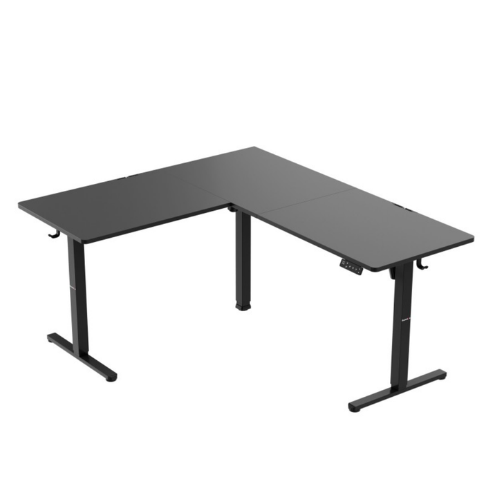 Huzaro Hero 9.3 Electric Gaming Desk Black