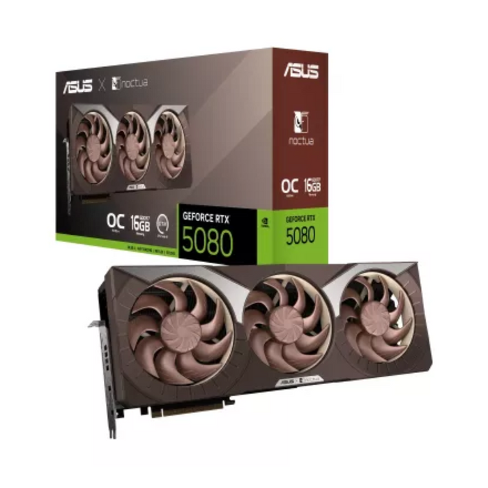 Asus X Noctua GeForce RTX 5080 OC 16GB