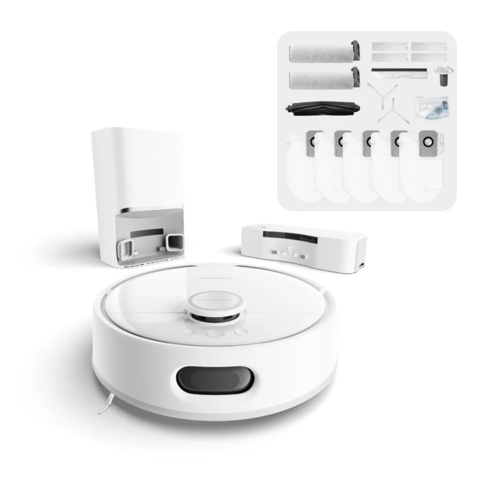 SwitchBot Robot Vacuum Cleaner S10