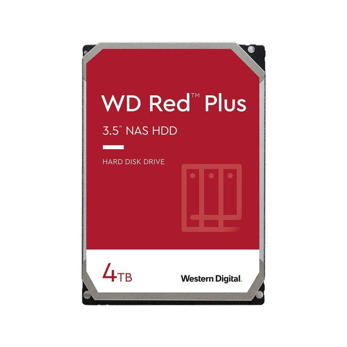 Western Digital HDD Red Plus 3.5" 4TB