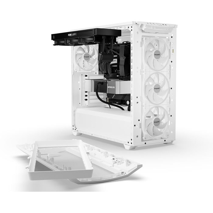 Be Quiet PC Case Shadow Base 800 FX Midi Tower White