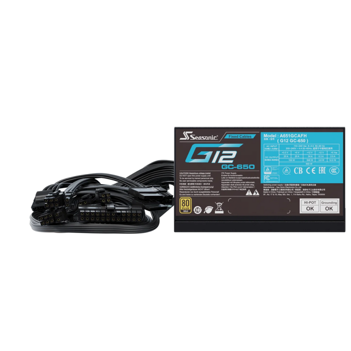 Seasonic Power Supply Core GC 650W