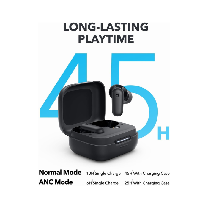 Anker Soundcore TWS Earbuds R50i NC Black