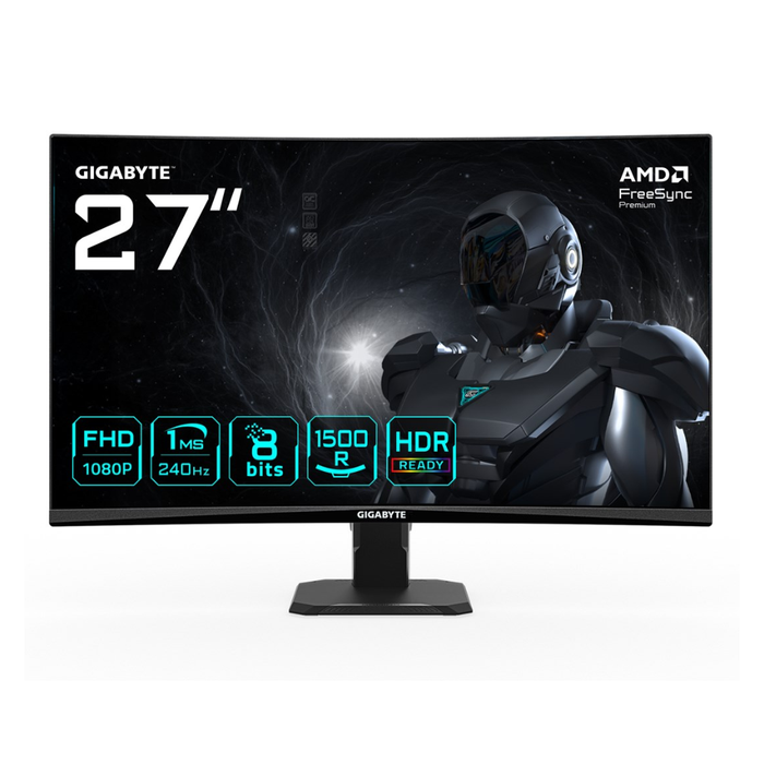 Gigabyte Gaming Monitor GS27FC2 27" FHD 240Hz