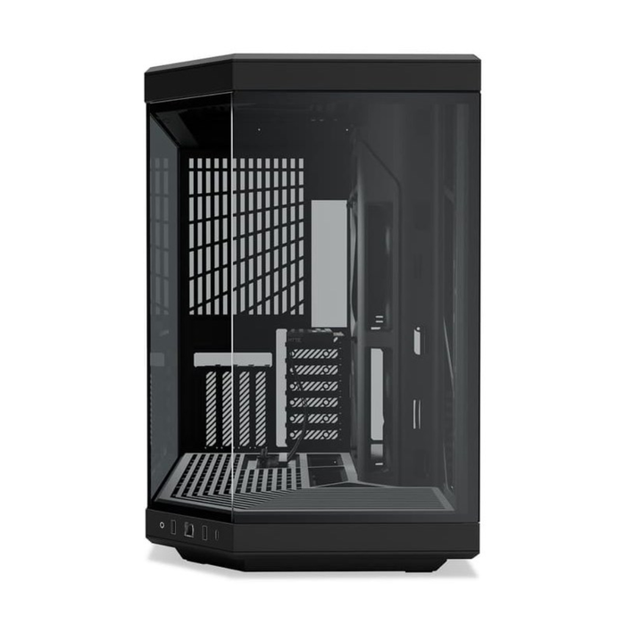 HYTE PC Case Y70 Pitch Black