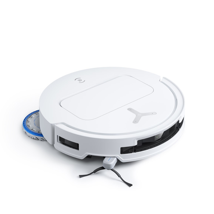 Ecovacs Robot Vacuum Cleaner Deebot T50 Pro Omni Gen 2 White