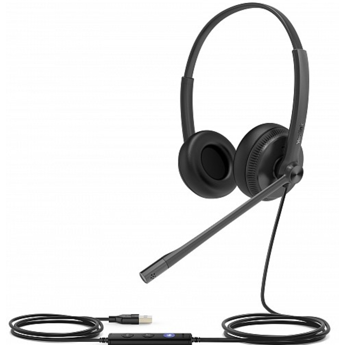 Yealink Wired USB-A Headset with Microphone