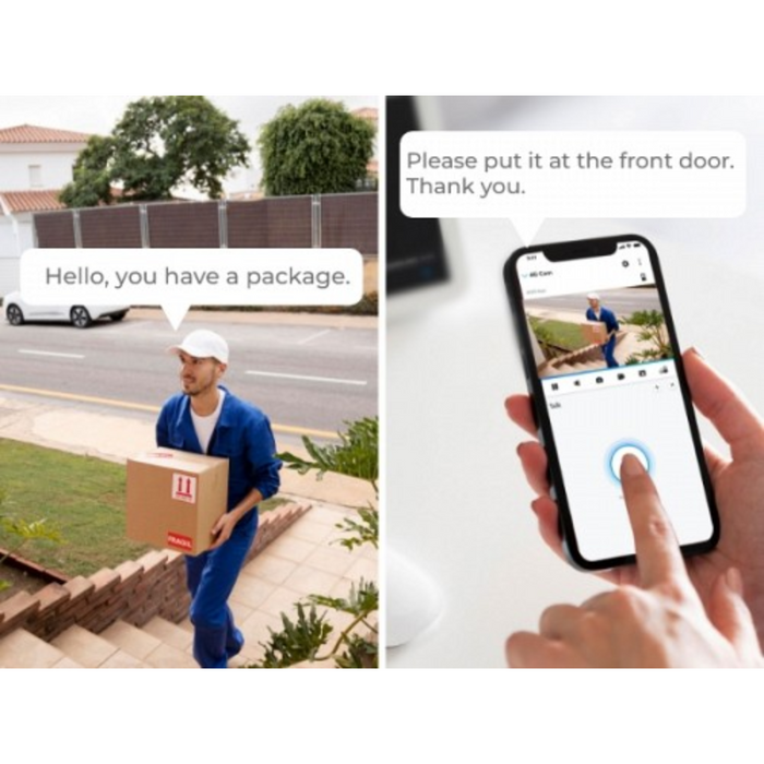 Reolink Outdoor 3MP ARGUS Eco with Solar Panel B320