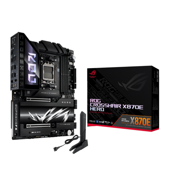 Asus Motherboard ROG Crosshair X870E Hero