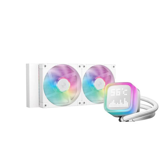 DeepCool LP240 V2 Liquid Cooler RGB White