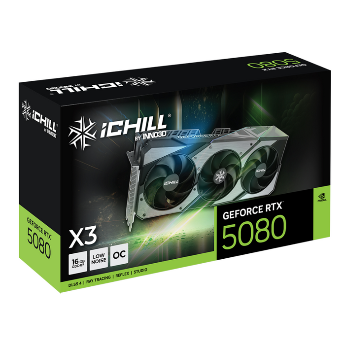Inno3D Geforce RTX iChill 5080 X3 16GB