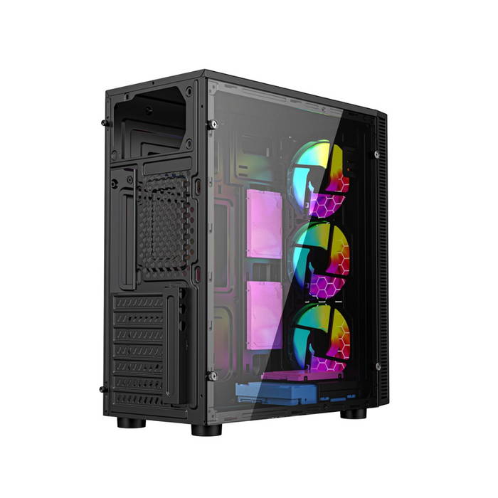 Gembird PC Case Fornax 500 ARGB Black