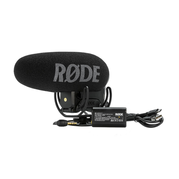 RØDE Videomic PRO+ Digital Camera Microphone Black