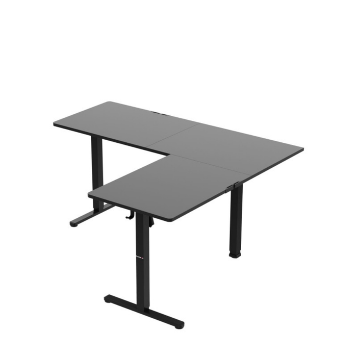 Huzaro Hero 9.3 Electric Gaming Desk Black
