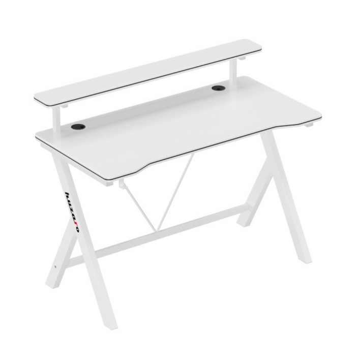 Huzaro Hero 1.9 Gaming Desk White