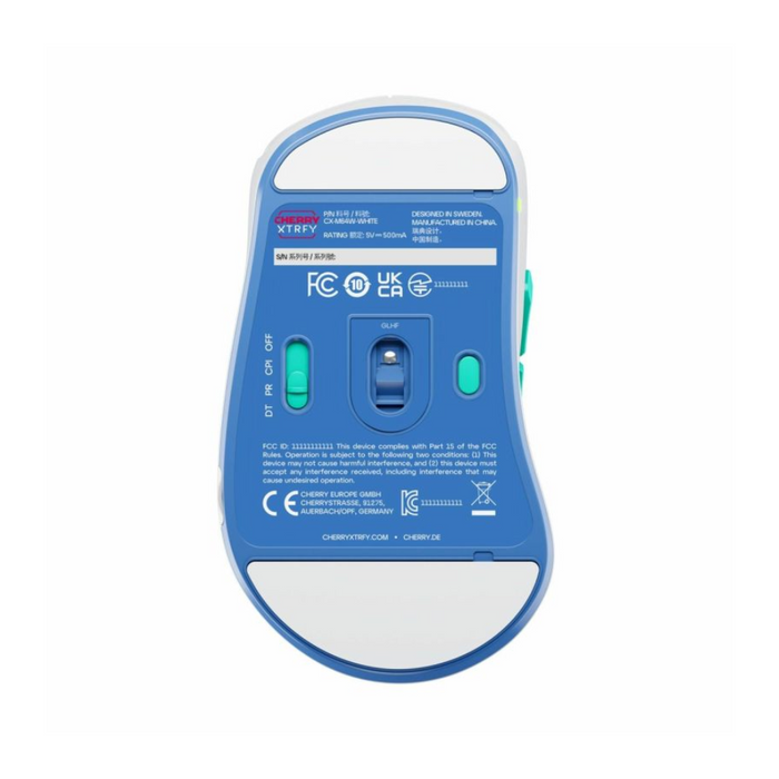 Cherry Wireless Gaming Mouse XTRFY M64 White