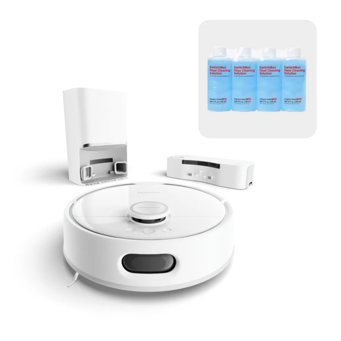 SwitchBot Robot Vacuum Cleaner S10