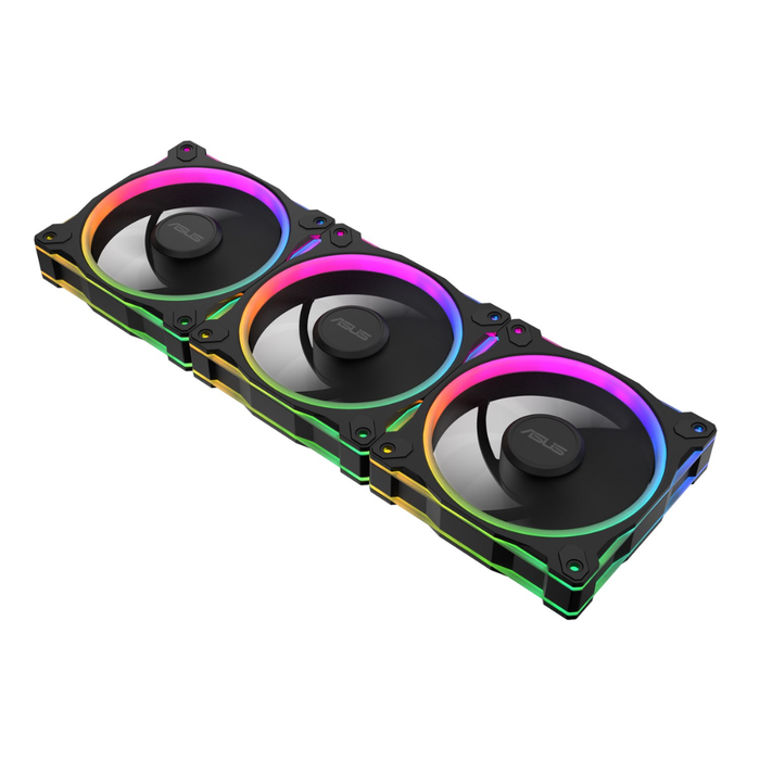 Asus Prime Fan MR120 ARGB Triple Pack 120mm Black