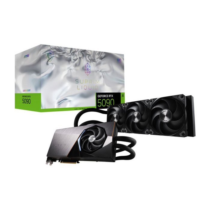 MSI Suprim Liquid SOC GeForce RTX 5090 32GB