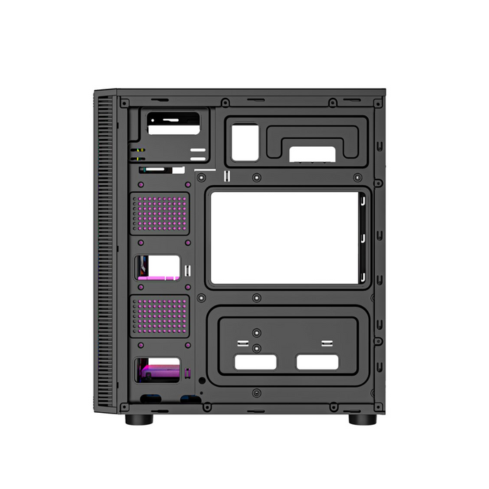 Gembird PC Case Fornax 500 ARGB Black