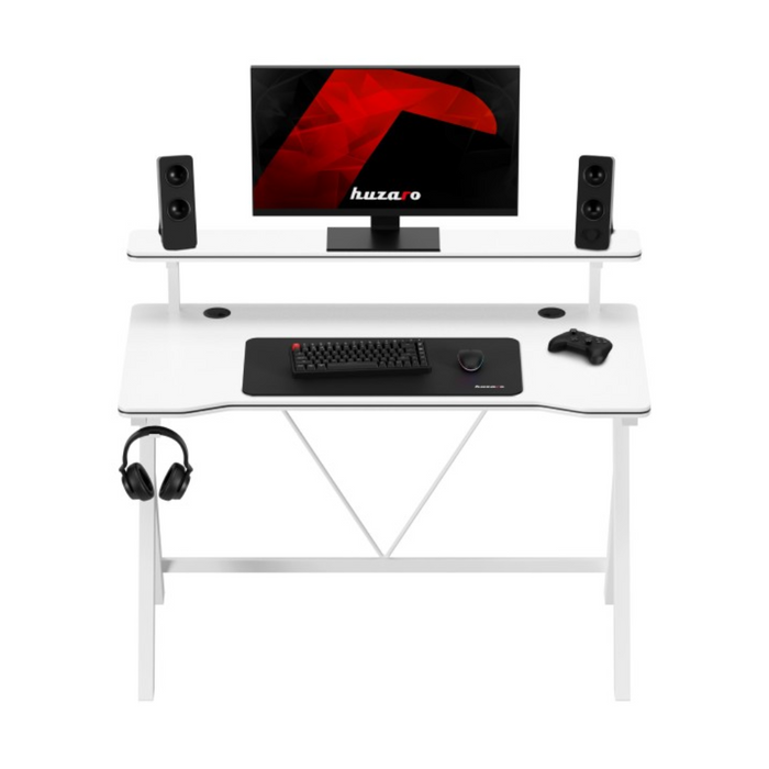 Huzaro Hero 1.9 Gaming Desk White