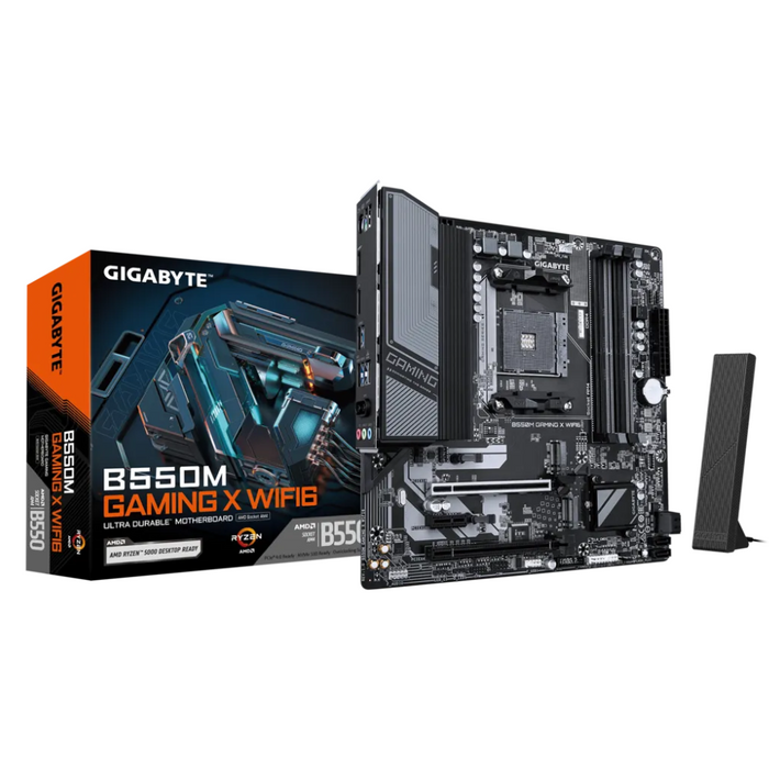 Gigabyte Motherboard B550M GAMING X WIFI6