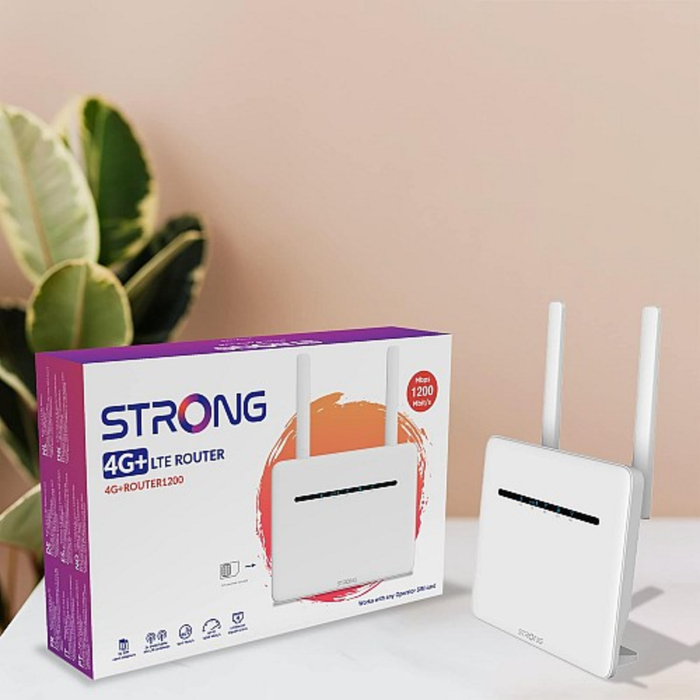 Strong Router 4G LTE CAT6 Wi-Fi AC1200