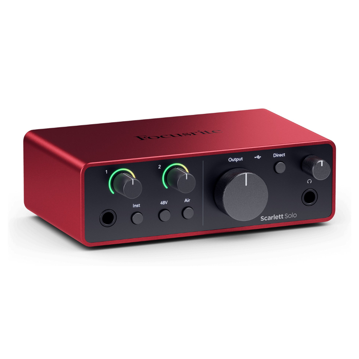 Focusrite Scarlett Solo Studio Headset and Microphone