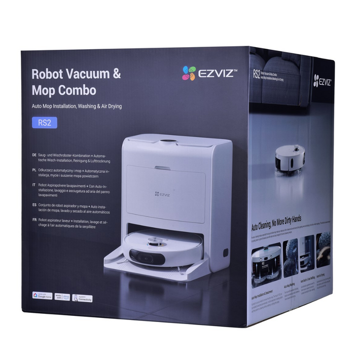 Ezviz Robot Vacuum Cleaner CS-RS2-TWT2