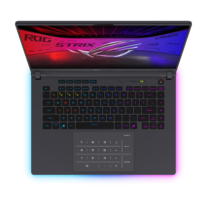 Asus ROG G16 Gaming Laptop/ Ultra 9 275HX / 32GB/ 2TB/ RTX 5070Ti 12GB