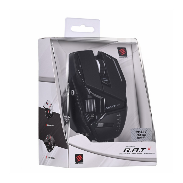 Mad Catz Wired Gaming Mouse R.A.T 8+