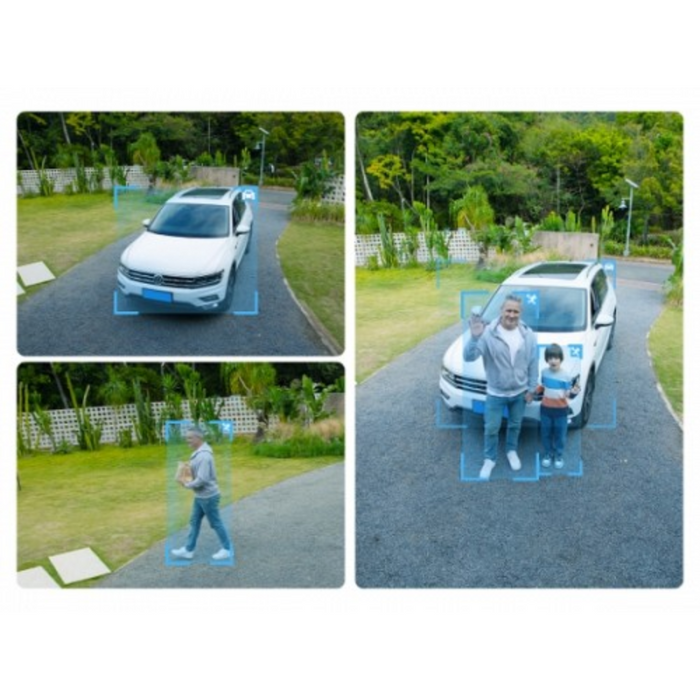 Reolink Outdoor 3MP ARGUS Eco with Solar Panel B320