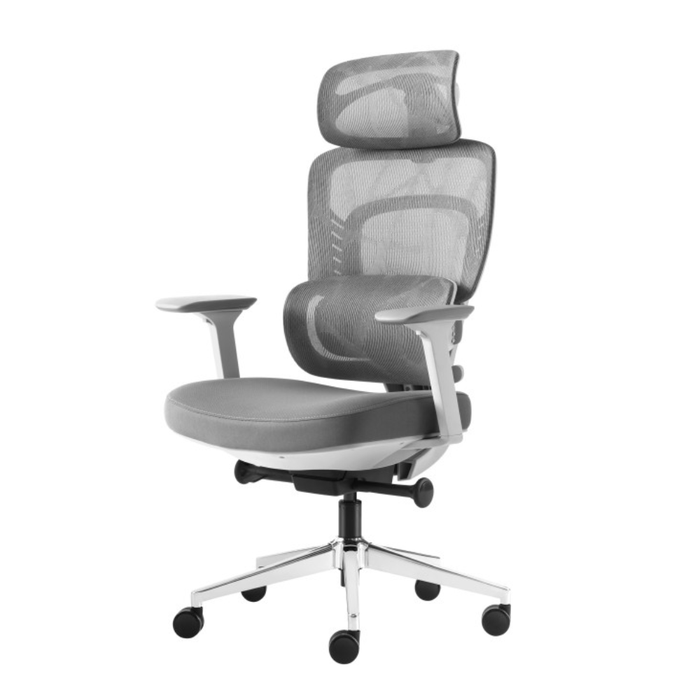 Mark Adler Visioner 6.1 Grey Massage Office Chair