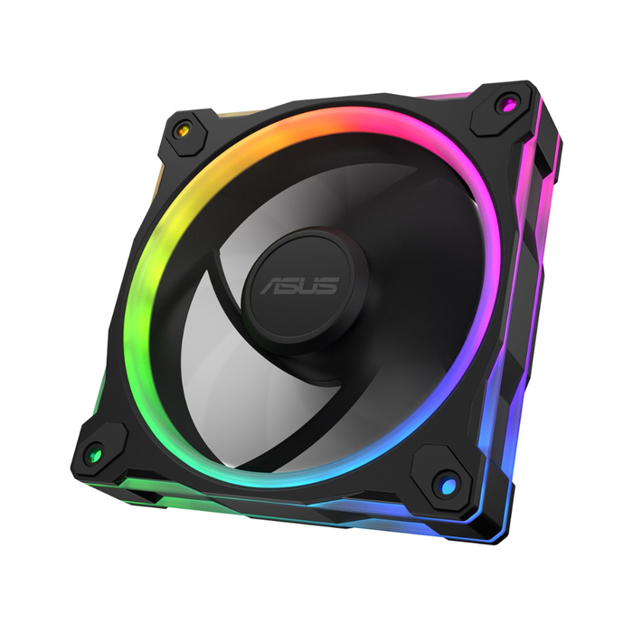 Asus Prime Fan MR120 ARGB Triple Pack 120mm Black