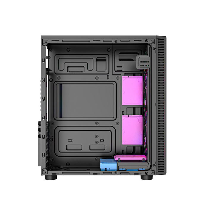 Gembird PC Case Fornax 500 ARGB Black