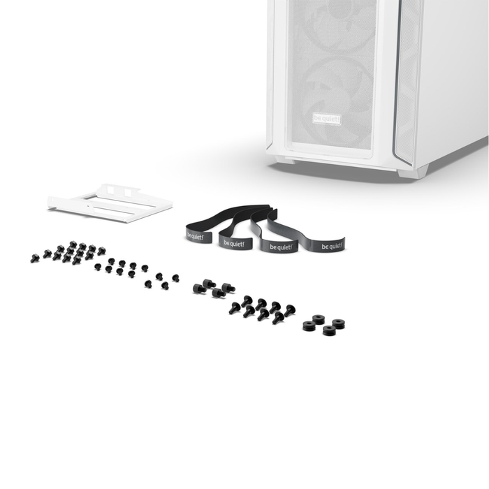 Be Quiet PC Case Shadow Base 800 FX Midi Tower White
