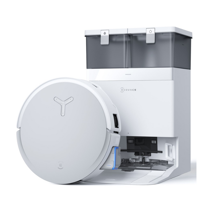 Ecovacs Robot Vacuum Cleaner Deebot X8 Omni White