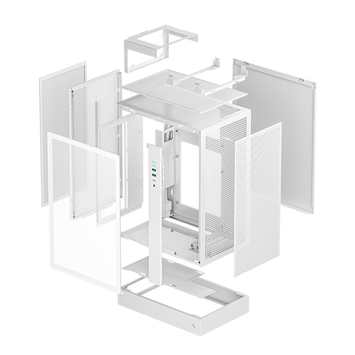 DeepCool PC Case CH710 PLUS White
