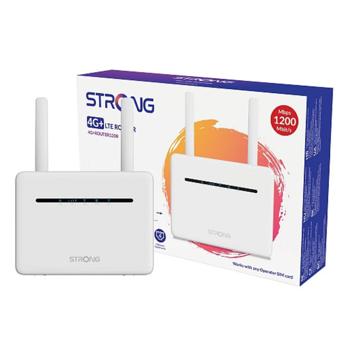Strong Router 4G LTE CAT6 Wi-Fi AC1200