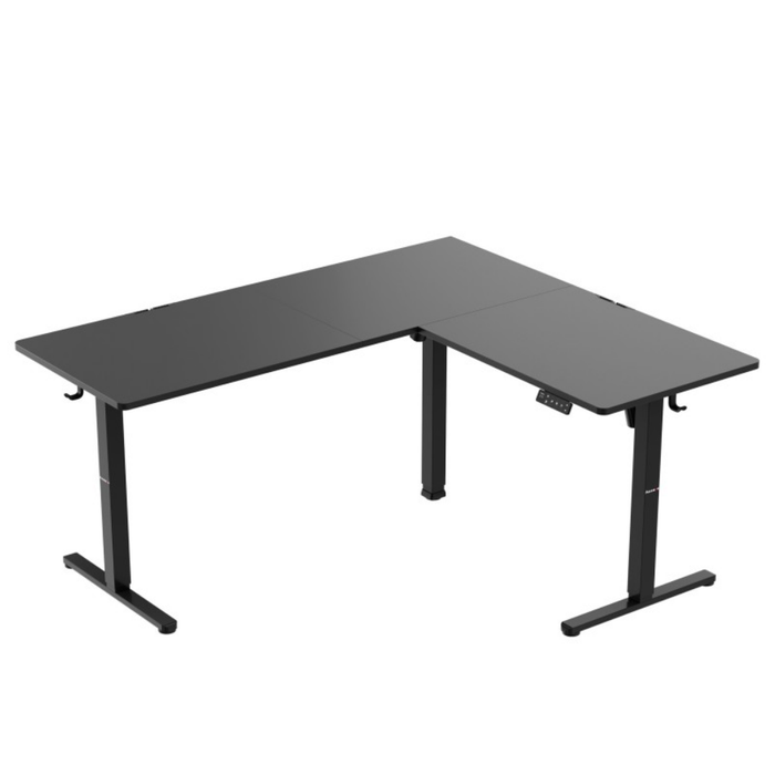 Huzaro Hero 9.3 Electric Gaming Desk Black