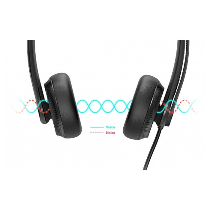 Yealink Wired USB-A Headset with Microphone