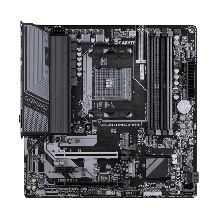 Gigabyte Motherboard B550M GAMING X WIFI6